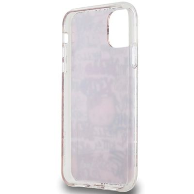 7. Hello Kitty IML Tags Graffiti-Hülle für iPhone 11 / Xr – Rosa