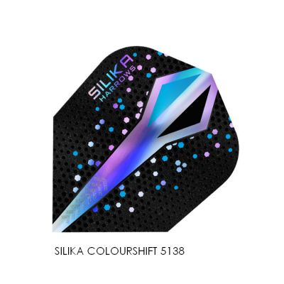 6. Harrows Silika Colourshift Federn
