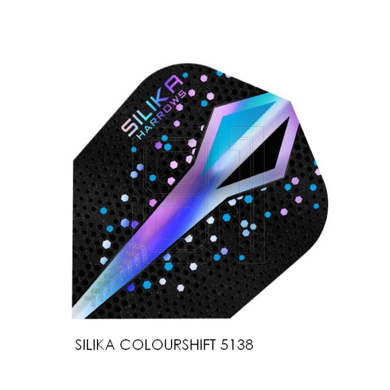 6. Harrows Silika Colourshift Federn