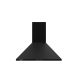 3. CATA Dunstabzugshaube | Dunstabzugshaube | OMEGA 600 BK | Wandmontage | Energieeffizienzklasse C | Breite 60 cm | 645 m³/h | Mechanisch | Schwarz