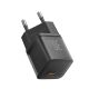 3. Baseus GaN5S 30W EU USB-C Wandladegerät – Schwarz