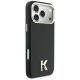 4. Karl Lagerfeld MagSafe Hülle mit Karl-Kopf-Logo für iPhone 17 Pro Max – Schwarz