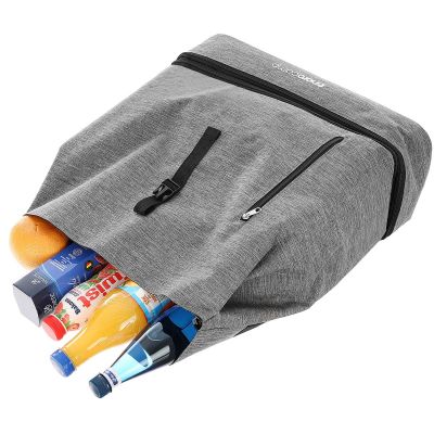 11. ENERO CAMP GRAUER RUCKSACK MIT WÄRMEISOLIERUNGSFACH