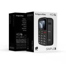 KRUGER & MATZ GSM-TELEFON SENIOR SIMPLE 923 4G