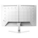 29. Philips Evnia 5000 27M2C5201L/00 LED-Display 68,6 cm (27") 1920 x 1080 px Full HD LCD Weiß