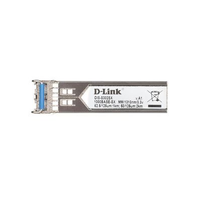 2. D-Link DIS-S302SX – Glasfaser – 1000 Mbit/s – Mini-GBIC – SFP – SX – 20000 m