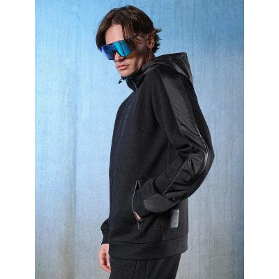 4. Herren-Kapuzenpullover, regulär, Größe 4F 4FRSS26TSWSM2804-20S