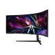 5. Samsung Odyssey S57CG954NU Computermonitor 144,8 cm (57") 7680 x 2160 px 8K Ultra HD QLED Schwarz, Weiß