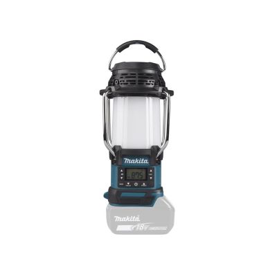 10. Touristenlampe mit Radio DMR055 MAKITA