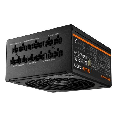 11. COUGAR GLE 1200W ATX3.1 / 80 Plus Gold Netzteil