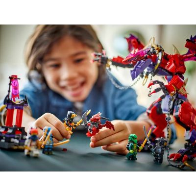 5. LEGO NINJAGO 71832 Chaosdrache Fangdonner