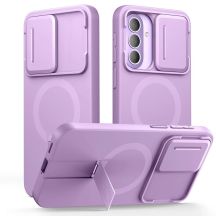 Tech-Protect Kevlar Aura MagSafe Hülle für Samsung Galaxy A57 - Lila