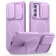 Tech-Protect Kevlar Aura MagSafe Hülle für Samsung Galaxy A57 - Lila