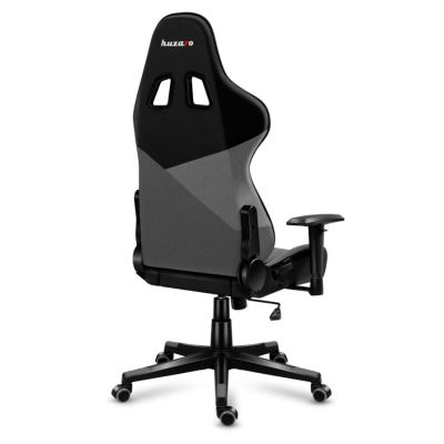 20. Huzaro Force 6.2 Gaming-Stuhl aus grauem Netzgewebe
