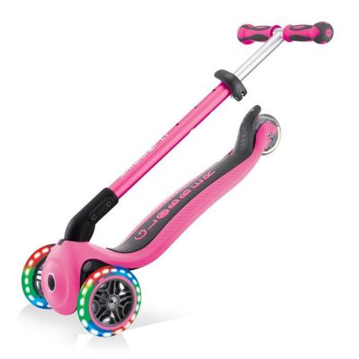 13. Globber GO-UP Deluxe Lights 646-110 Roller/Fahrrad