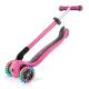 13. Globber GO-UP Deluxe Lights 646-110 Roller/Fahrrad