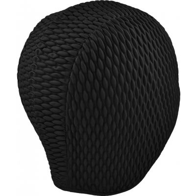 2. Aqua-Speed Latex Bombastic Black Badekappe