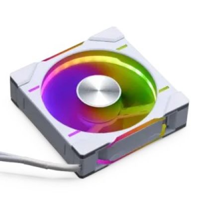 2. Phanteks D30-120 Computergehäuselüfter 12 cm Weiß 3 Stück.