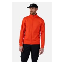 ROSSIGNOL Herren Mid Layer Dünnes Orange Sweatshirt