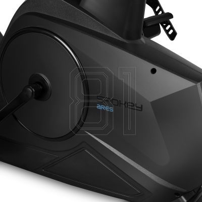 6. Spokey Ares SPK-944156 Magnetisches Heimtrainer-Fahrrad