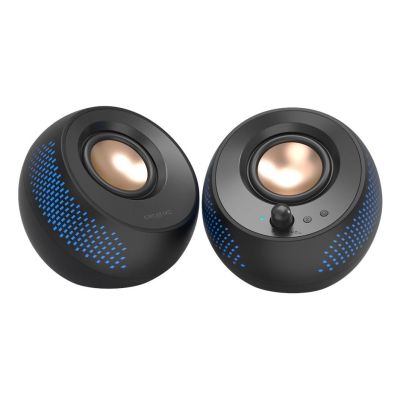 Creative Labs Pebble X Full Range Schwarz Kabelgebunden 15W