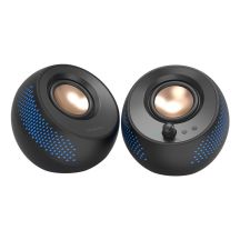 Creative Labs Pebble X Full Range Schwarz Kabelgebunden 15W