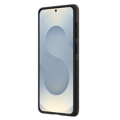 6. Nillkin Super Frosted Shield Pro Magnetische Schutzhülle, kompatibel mit MagSafe für Samsung Galaxy S26+ - Schwarz