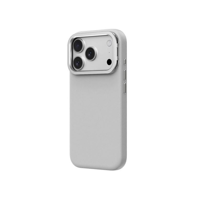4. AmazingThing Glamour iPhone 17 Pro Max Hülle mit Ständer - Grau