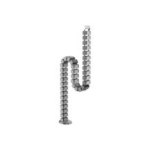 Equip 650860 Kabelorganisator Schreibtisch Kabelhülle Grau 1 Stück.