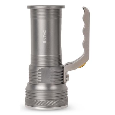 4. Entac EFL-5W-T6-ALU Aluminium-LED-Taschenlampe