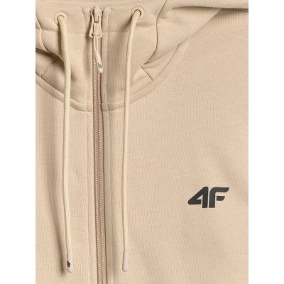 8. Herren-Kapuzenpullover mit Reißverschluss 4F 4FRSS26TSWSM3106-30S