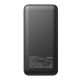 4. Powerbank Joyroom JR-PBF12 10000mAh 2.4A 2x USB-A 1x USB-C - schwarz