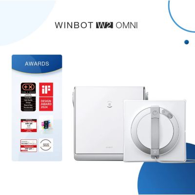 29. Ecovacs Winbot W2 OMNI Fensterputzroboter (Weiß)