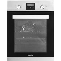Simfer Backofen | 4207BERIM.1 | 47 l | Multifunktional | Manuell | Versenkbare Drehknöpfe | Höhe 54,1 cm | Breite 45 cm | Edelstahl