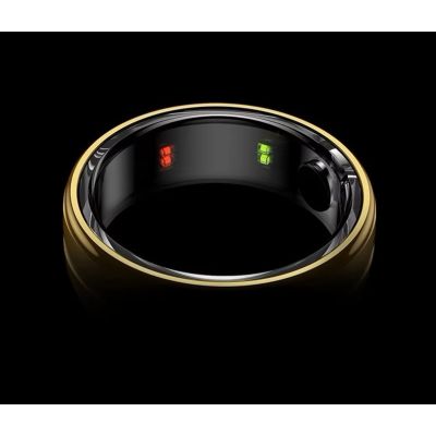 12. Smart Ring RUBICON R6 Gold GRÖSSE-8(US) SMARUB320