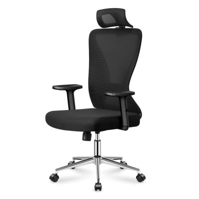3. MA-Manager 3.5 Schwarzer Bürostuhl