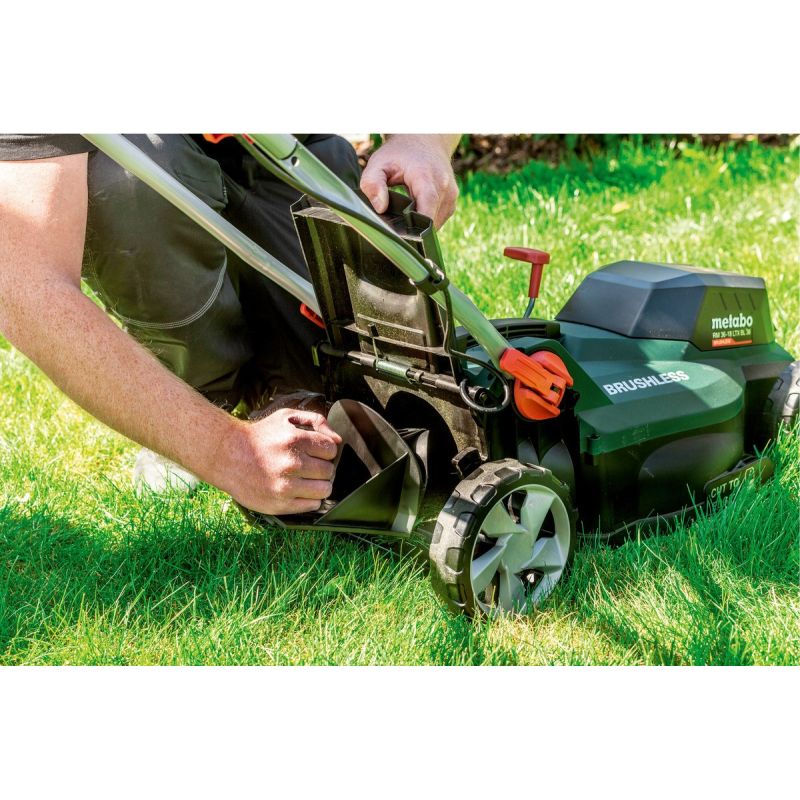 12. Aku RM-36-18 LTX BL 36 601716850 Rasenmäher METABO