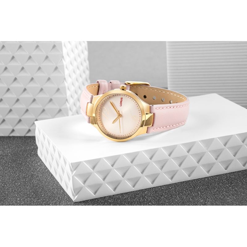 6. LORUS Lady RG210UX9 Damenuhr + Box