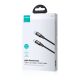 5. Joyroom Light-Speed ​​Serie S-A25 USB-C / USB-C Kabel 100W 1,2m - schwarz