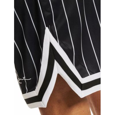 7. Karl Kani Small Signature Nadelstreifen-Mesh-Shorts M 6014920