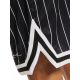 7. Karl Kani Small Signature Nadelstreifen-Mesh-Shorts M 6014920