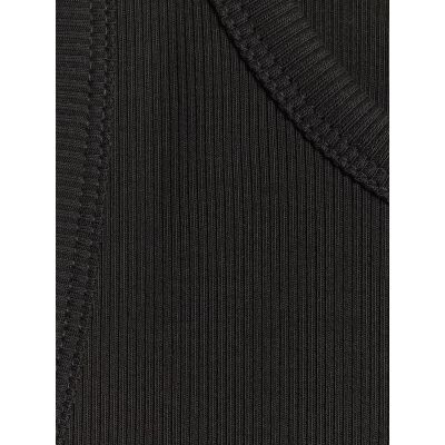 6. Schmal geschnittenes Damen-Rippstricktop 4F 4FRSS26TSLEF338-20S