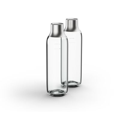6. Brita sodaTRIO Flasche (2 Stück, Glas)