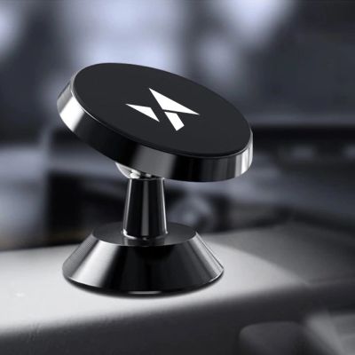 18. Wozinsky Magnetische Autohalterung für Armaturenbrett 360 Selbstklebend Schwarz (WMH-05)