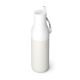 4. LARQ BFDGW074A Trinkflasche für den täglichen Gebrauch, Fitness und Wandern, 670 ml, Edelstahl, Weiß