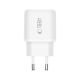 3. Tech-Protect NCA30 PD 30W QC3.0 USB-A / USB-C Wandladegerät - Weiß
