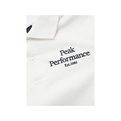 4. Peak Performance Jr Original Polo-Shirt weiß