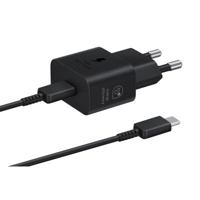 8. Samsung Netzteil 25W USB-C Schnellladekabel 1m Schwarz