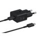8. Samsung Netzteil 25W USB-C Schnellladekabel 1m Schwarz