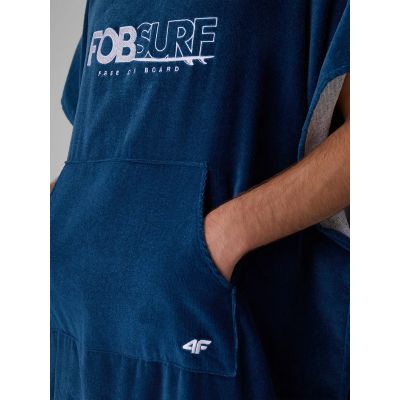 6. Herren-Strandponcho mit UPF50+ Filter 4F 4FRSS26TFPOM003-31S
